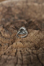 Ayarlanabilir Kuru Kafa Tasarımlı Erkek Yüzük - TJ-EY385 thumbnail 2