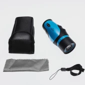 Nikula 30X30 Tek Gözlü Ayarı Gerektirmeyen Perma Focus Otomatık Netleme Dürbün Mavi thumbnail 1