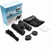 Nikula  10X32 Kompact  Su Geçirmez Kuş Gözleme Avcılık Kamp Dürbün. thumbnail 1