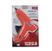 Winnboss 60W Silikon Tabancası Açma Kapama Tuşlu - 1