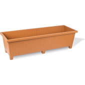Altı Ayaklı Balkon Saksısı 75 Cm - 1