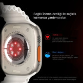 TT T10-Ultra 2,09 inc Bluetooth Akıllı Saat - 2