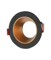 Cata CT-5043 Jaguar Yuvarlak Spot(Siyah-Gold) (Ampulsuz)Cata - 1