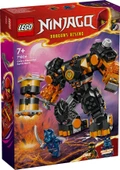 Lego Ninjago 71806 Cole's Elemental Earth Mech - 1