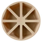 OiOi Slices Silikon Kek Kalıbı Bubble Beige - 1