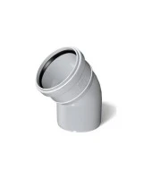 Fırat Fırat  Pvc Dirsek - 1