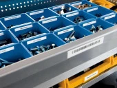 Dymo XTL Çok Amaçlı Vinil Etiket 54 mm x 7 Metre Beyaz - Siyah thumbnail 3