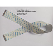 Awm 20624 80C 60V Vw-1 Flex Şerit Kablo 24 Pin 40 Cm 24-1-40A - 1