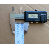 Awm 20624 80C 60V Vw-1 Flex Şerit Kablo 24 Pin 40 Cm 24-1-40A - 2
