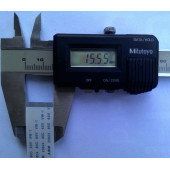 Awm 20624 80C 60V Vw-1 Flex  Kablo 30 Pin 30  Cm 30-0.5-30A thumbnail 2