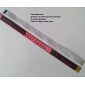 Awm 20624 80C 60V Vw-1 Flex Kablo 30 Pin 30 Cm 30-0.5-30B - 3