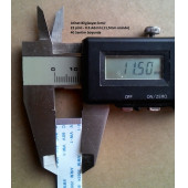 Awm 20624 80C 60V Vw-1 Flex Kablo 22 Pin 22-0.5-30B - 2