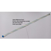 Awm 20624 80C 60V Vw-1 Flex Kablo 8 Pin 1Mm Adım 30Cm 8-1-30B - 1