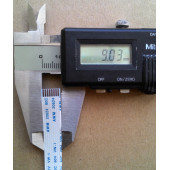 Awm 20624 80C 60V Vw-1 Flex Kablo 8 Pin 1Mm Adım 30Cm 8-1-30B - 2