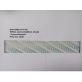 Awm 20624 80C 60V Vw-1 Flex Kablo 40 Pin 40-1-25A thumbnail 1