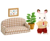 Sylvanian Families Çikolata Kulaklı Tavşan Baba Seti ESF5013 thumbnail 2