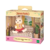 Sylvanian Families Çikolata Kulaklı Tavşan Baba Seti ESF5013 thumbnail 1