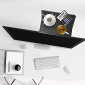 TechTic Monitor Tv Üstü Raf Portatif Katlanır Düzenleyici Projeksiyon Rafı Telefon Tablet Standı - 2