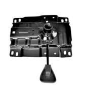 Sekreter Sandalyesi Tabure Mekanizması 15x20 cm - 1