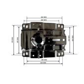 Sekreter Sandalyesi Tabure Mekanizması 15x20 cm - 2