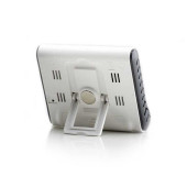 Diwu DC102 İç Mekan Termometre Nem Ölçer Saat - 3