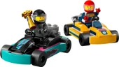 LEGO City 60400 Go-Karts and Race Drivers thumbnail 3