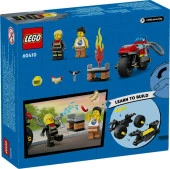 LEGO City 60410 Fire Rescue Motorcycle thumbnail 2