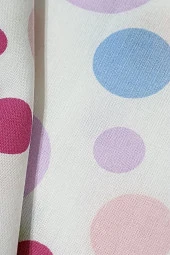 100x150 cm Ranforce Kumaş Lastiksiz %100 Pamuklu İpeksi Bebek Çarşafı - 7