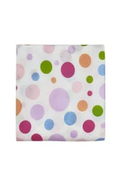 100x150 cm Ranforce Kumaş Lastiksiz %100 Pamuklu İpeksi Bebek Çarşafı - 8