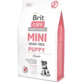 BritCare Mini Puppy Kuzu Etli Tahılsız Küçük Irk Yavru Köpek Maması 2 Kg - 1