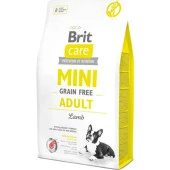 BritCare Mini Adult Kuzu Etli Tahılsız Küçük Irk Köpek Maması 2 Kg - 1