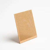 Delikli Model (üçgen) 75 x 100 x 0.5 mm Sehpalı 100 Adet thumbnail 1