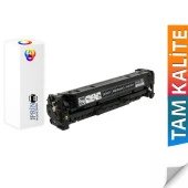 Hp Laserjet Pro 300 Color Mfp M375NW 4 Renk Muadil Toner 305A-CE410 thumbnail 2