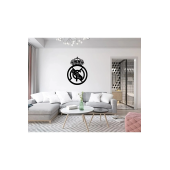 Real Madrid Logosu-Duvar Dekoru - 1