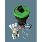 DNR HİDROPONİK DWC  Sistem 1 kovalı - 2