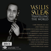 VASILIS SALEAS - TRAVELLING THE WORLD (CD) (2013) - 2