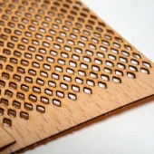 Delikli Model (baklava) 50 x 100 x 0.5 mm Sehpalı 30 Adet thumbnail 3