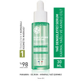 YVES ROCHER Karma ve Yağlı Ciltler için Sebo Pure Vegetal Antioksidan Yağ Dengeleyici Serum - 1