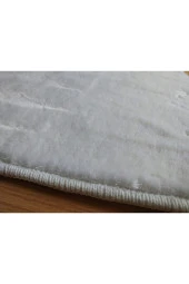 50 X 80cm Pofuduk Kabarık Kalın Paspas, Beyaz - 4