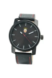 Galatasaray Orijinal Deri Kordonlu Kol Saati Hediyelik Ahşap Kutulu - 2