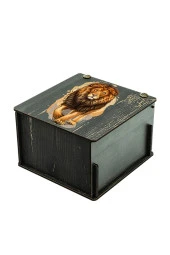 Galatasaray Orijinal Deri Kordonlu Kol Saati Hediyelik Ahşap Kutulu - 2