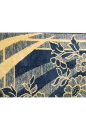 Febatex Çift Kişilik Peluş Uşak Battaniyesi, Yeşil - mavi - 4