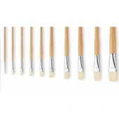 Pebeo Art 258 F Yassı Uç Doğal Kıl Fırça no:20 - 2