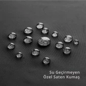 Saten Kumaş Kadın Postacı ve Sırt Çantası Barcelona 2108 thumbnail 8