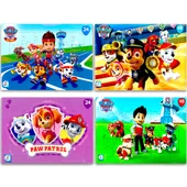 Laço Kids Paw Patrol (Pati Devriyesi) 4 lü Frame Puzzle/Yapboz Set thumbnail 1