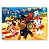 Laço Kids Paw Patrol (Pati Devriyesi) 4 lü Frame Puzzle/Yapboz Set thumbnail 3