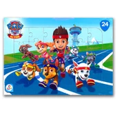 Laço Kids Paw Patrol (Pati Devriyesi) 4 lü Frame Puzzle/Yapboz Set thumbnail 4