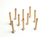 Dairesel Model H:75 x Ø: 8mm Sehpalı 20 Adet - 3