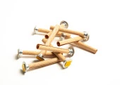 Dairesel Model H:75 x Ø: 8mm Sehpalı 20 Adet - 4