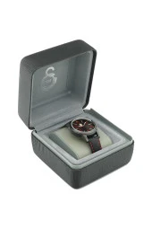 Galatasaray Orijinal Deri Kordonlu Kadın Kol Saati Hediyelik Ahşap Kutulu - 7